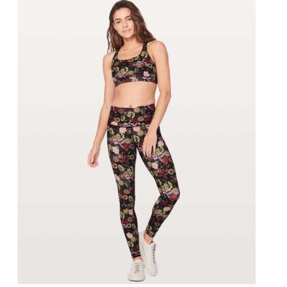 Lululemon Wunder Under Hi-Rise Tight 28inch  Fluorolace Multi - Picture 1 of 13